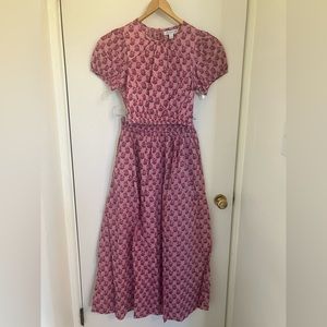 Crop top and maxi skirt set